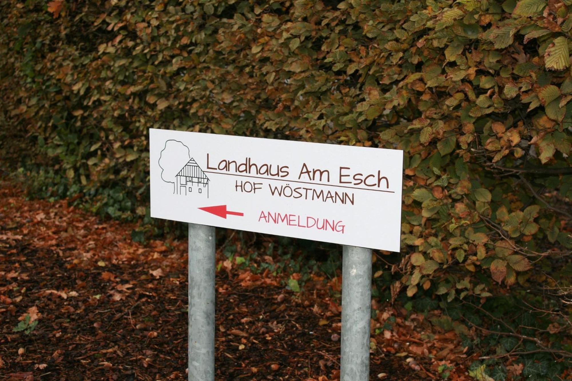 Landhaus Am Esch 瓦伦多夫 外观 照片