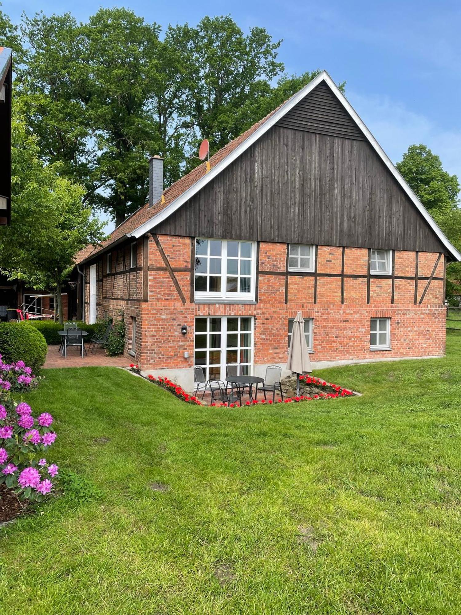 Landhaus Am Esch 瓦伦多夫 外观 照片